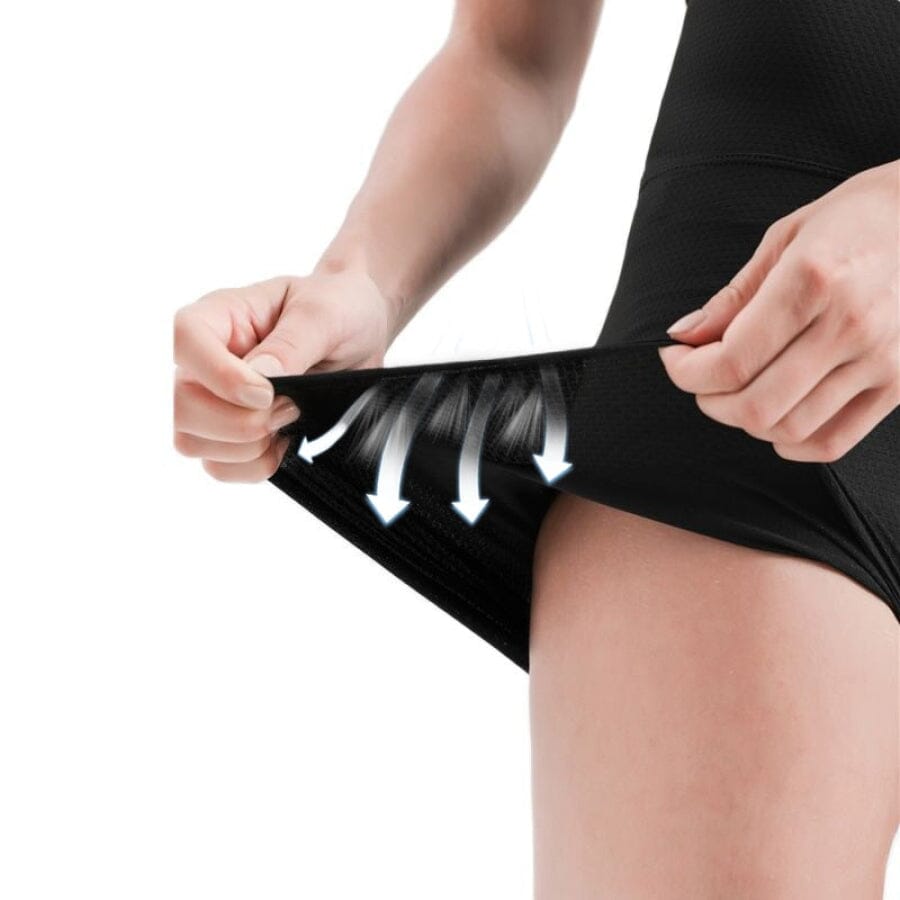 Shorts de Compressão Feminino emagrecimento efeito sauna Short sauna Superfacilita 