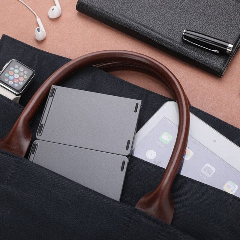 Teclado Bluetooth Dobravél para Celular Tablet e Laptop Teclado Celular Superfacilita 