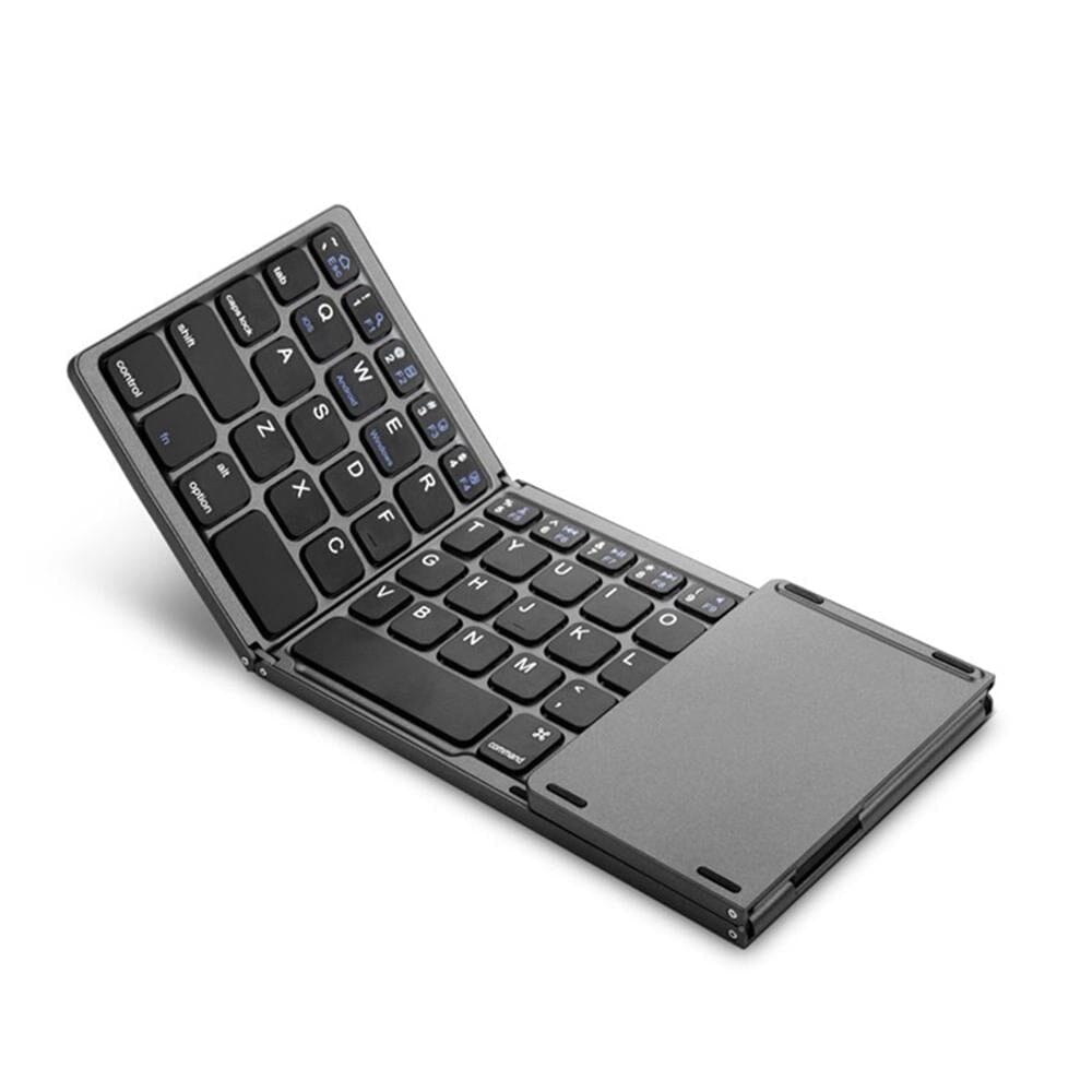 Teclado Bluetooth Dobravél para Celular Tablet e Laptop Teclado Celular Superfacilita 
