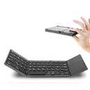 Teclado Bluetooth Dobravél para Celular Tablet e Laptop Teclado Celular Superfacilita 