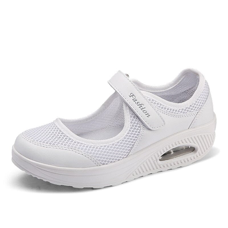 Tênis Feminino Casual Fashion Tênis Fem. 03 Superfacilita Branco 33 