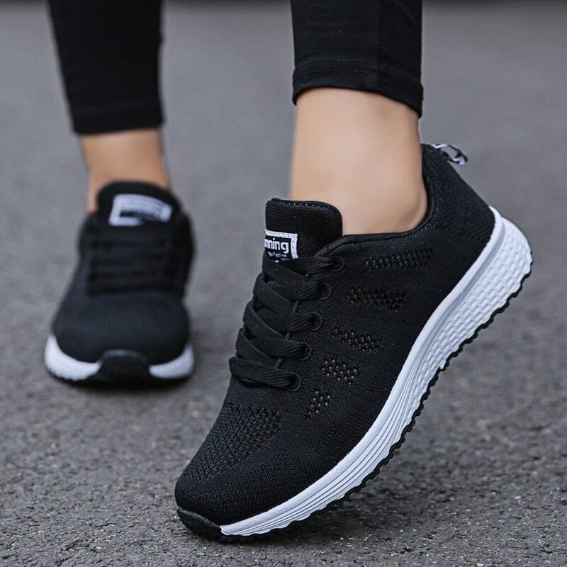 Tênis Feminino Fashion Summer Tênis Fem. 05 Superfacilita Preto 33 
