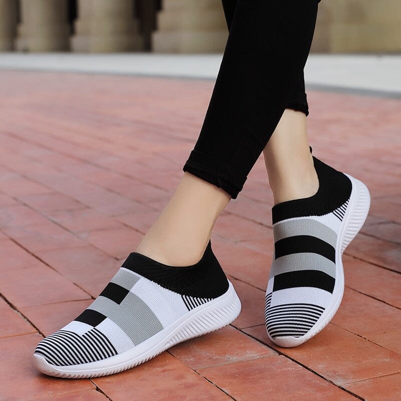 Tênis Feminino Flex Power Tênis F. Flex Power T5 Superfacilita Preto e Cinza 35 
