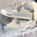 Tênis Feminino Plataforma Bordado Tênis Fem. Plataforma Bordado - T1 Superfacilita 