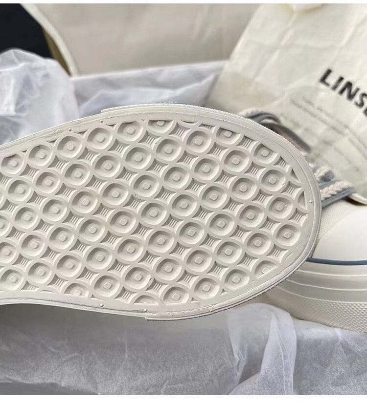 Tênis Feminino Plataforma Bordado Tênis Fem. Plataforma Bordado - T1 Superfacilita 