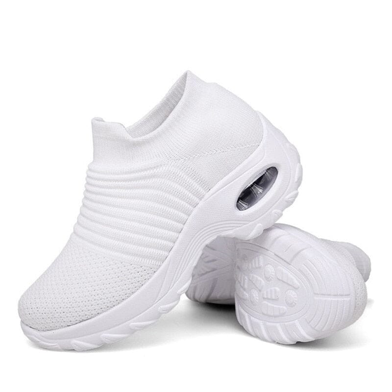 Tênis Feminino Runner Tênis Fem. Runner 02 Superfacilita Branco 33 