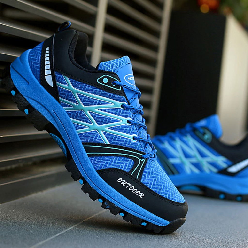 Tênis Masculino Ortopédico Outdoor Tênis Masculino Ortopédico Outdoor Superfacilita 37 Azul 