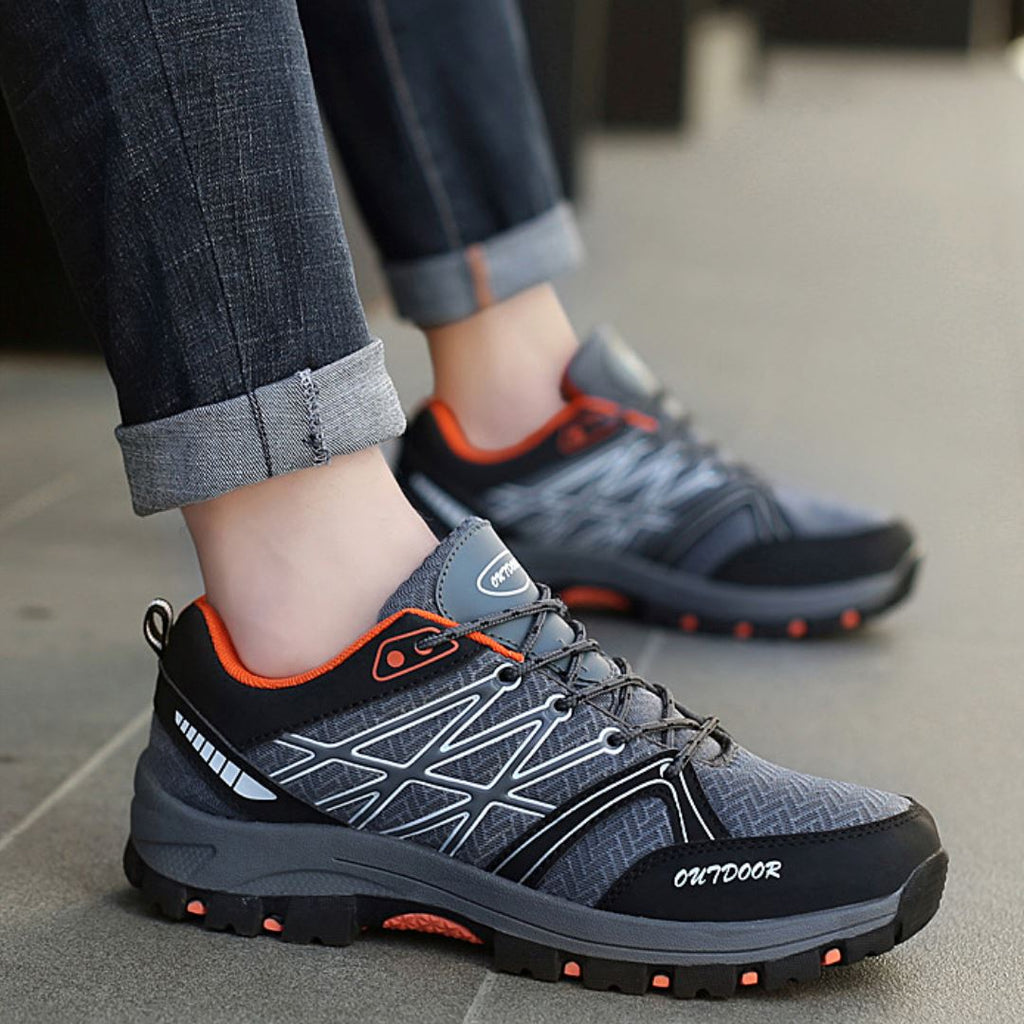 Tênis Masculino Ortopédico Outdoor Tênis Masculino Ortopédico Outdoor Superfacilita 