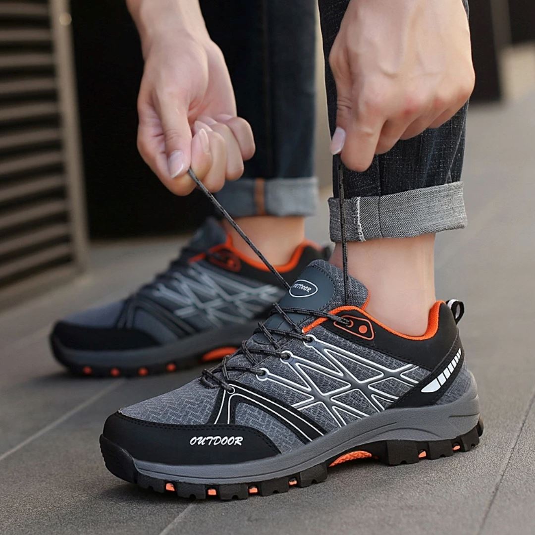 Tênis Masculino Ortopédico Outdoor Tênis Masculino Ortopédico Outdoor Superfacilita 