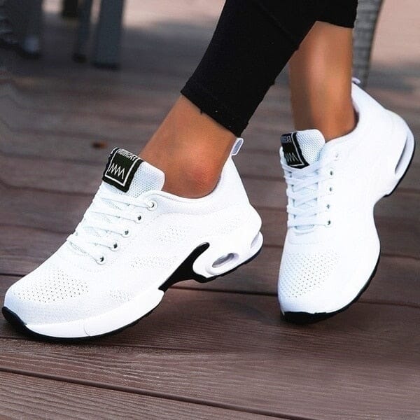 Tênis para Academia Feminino - NanoFit Tênis para Academia Feminino - NanoFit Superfacilita Branco 33 