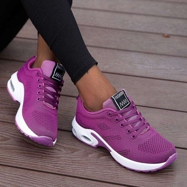 Tênis para Academia Feminino - NanoFit Tênis para Academia Feminino - NanoFit Superfacilita Roxo 33 