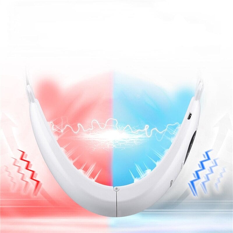 V Face – Aparelho Massageador Facial Anti Papada e Rugas V Face Superfacilita 