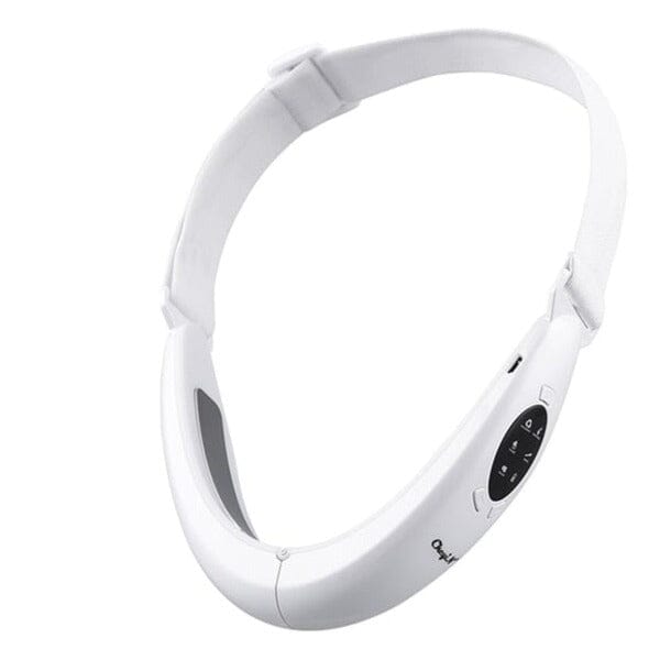 V Face – Aparelho Massageador Facial Anti Papada e Rugas V Face Superfacilita Branco 